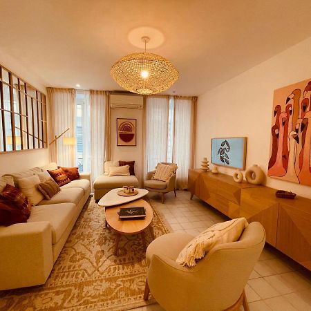 Nice Renting - Paganini - Spacious Apartment - 2 Bedrooms - King Bed - Bathtub - Heart Of Nice Bagian luar foto