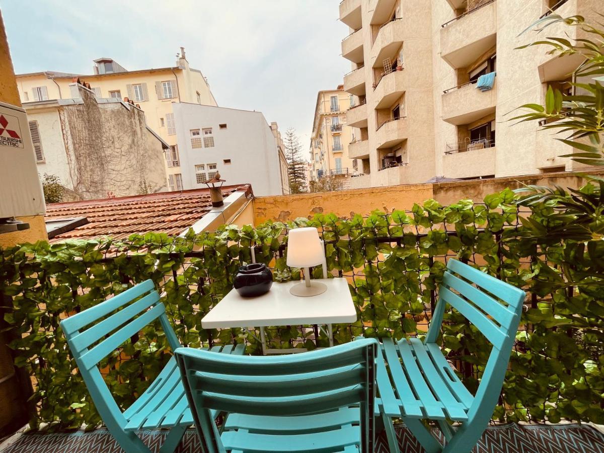 Nice Renting - Paganini - Spacious Apartment - 2 Bedrooms - King Bed - Bathtub - Heart Of Nice Bagian luar foto
