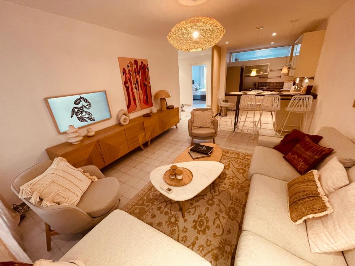 Nice Renting - Paganini - Spacious Apartment - 2 Bedrooms - King Bed - Bathtub - Heart Of Nice Bagian luar foto