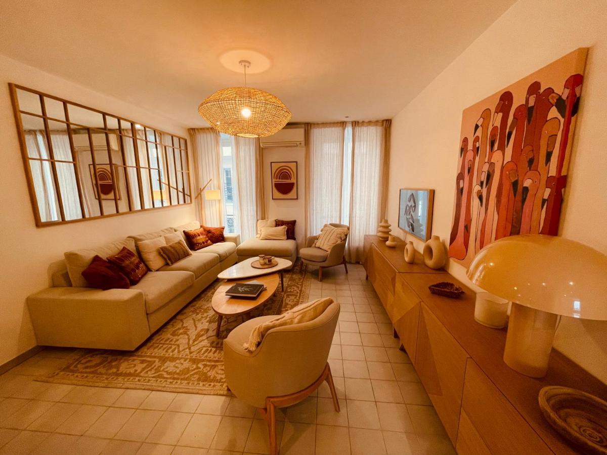 Nice Renting - Paganini - Spacious Apartment - 2 Bedrooms - King Bed - Bathtub - Heart Of Nice Bagian luar foto