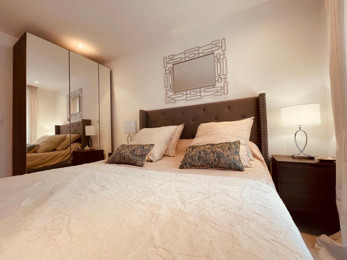 Nice Renting - Paganini - Spacious Apartment - 2 Bedrooms - King Bed - Bathtub - Heart Of Nice Bagian luar foto