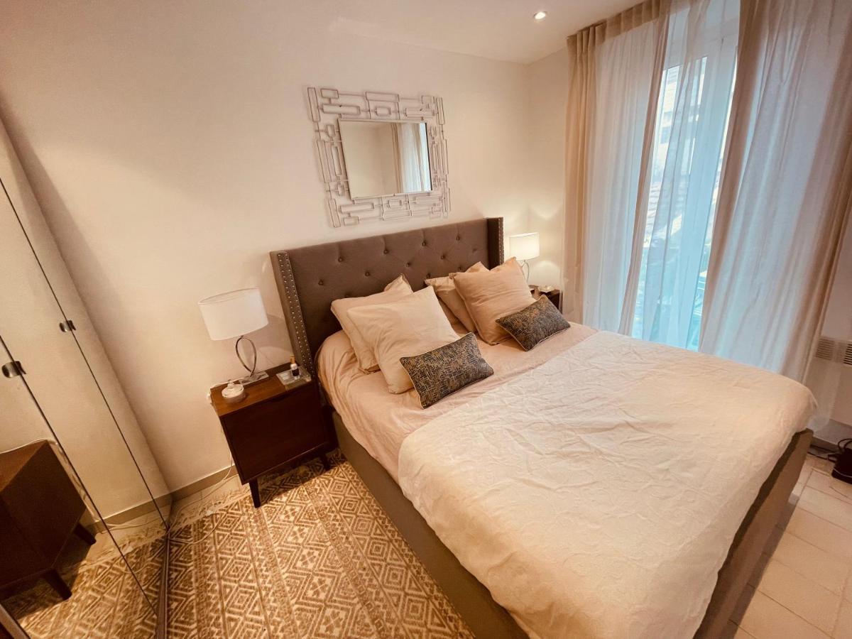 Nice Renting - Paganini - Spacious Apartment - 2 Bedrooms - King Bed - Bathtub - Heart Of Nice Bagian luar foto