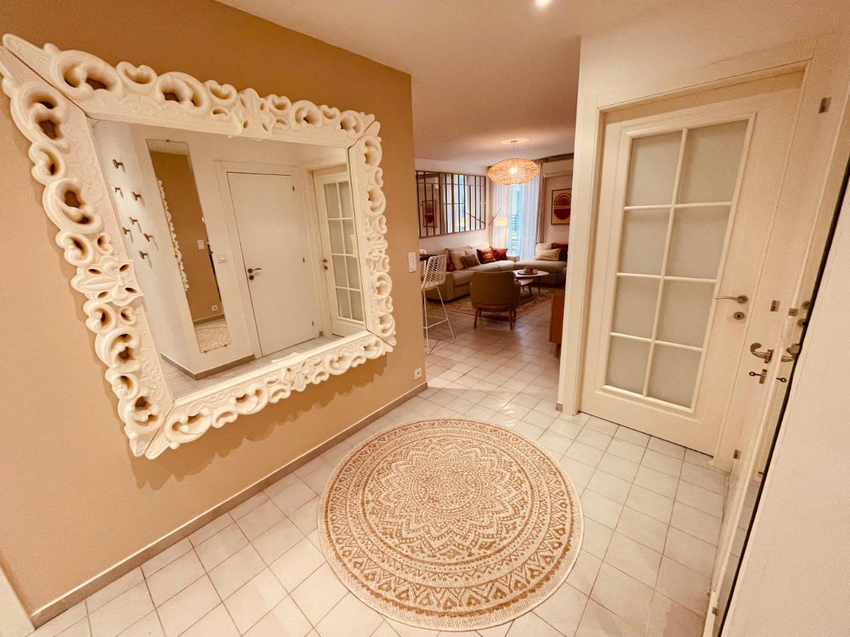 Nice Renting - Paganini - Spacious Apartment - 2 Bedrooms - King Bed - Bathtub - Heart Of Nice Bagian luar foto