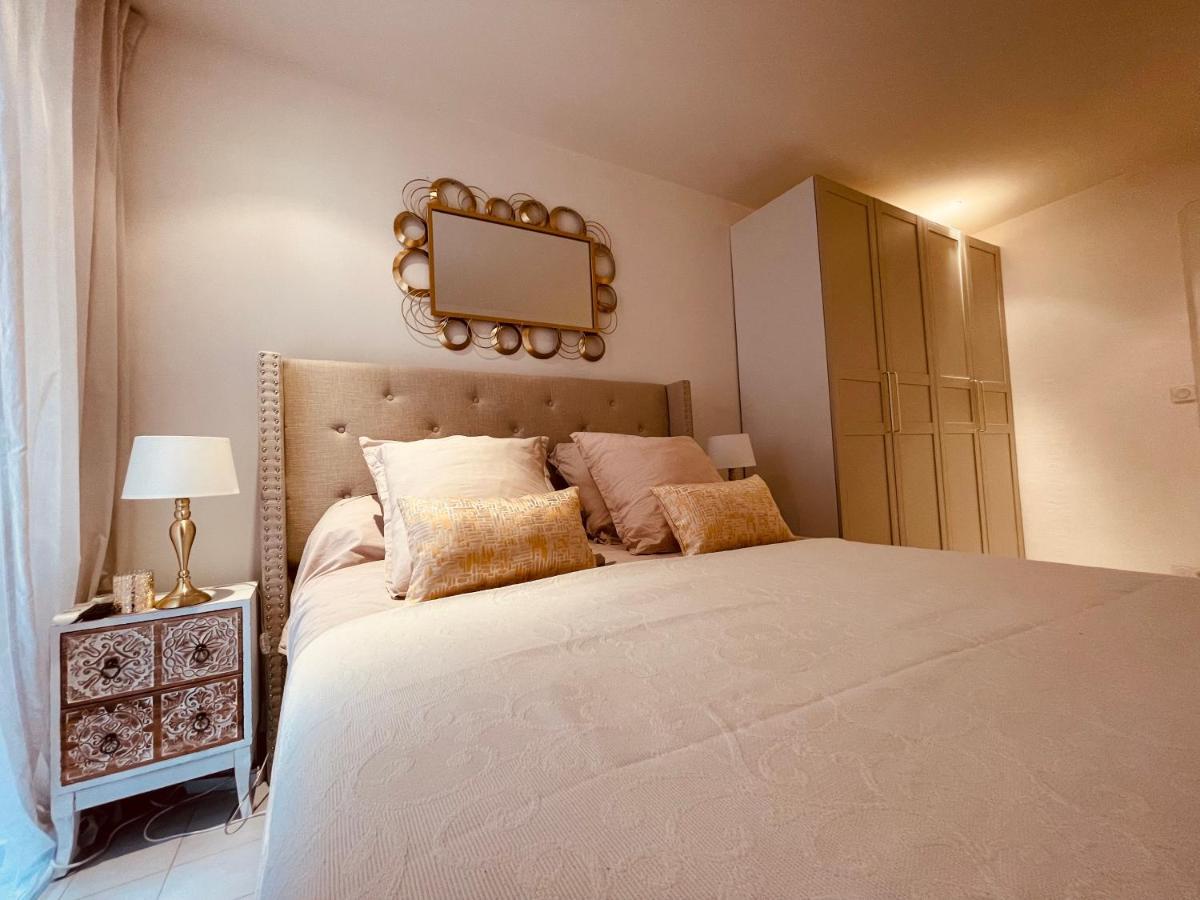 Nice Renting - Paganini - Spacious Apartment - 2 Bedrooms - King Bed - Bathtub - Heart Of Nice Bagian luar foto