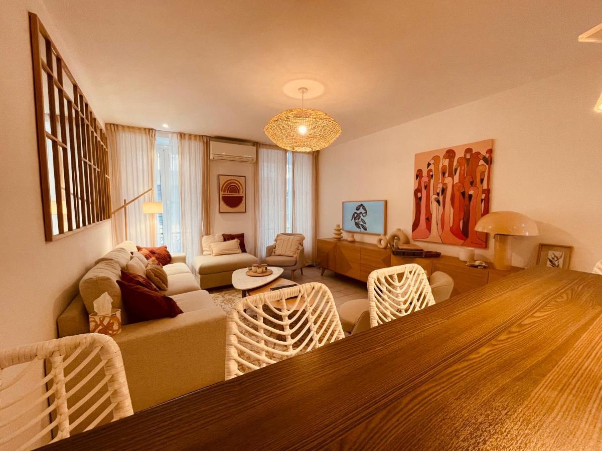 Nice Renting - Paganini - Spacious Apartment - 2 Bedrooms - King Bed - Bathtub - Heart Of Nice Bagian luar foto