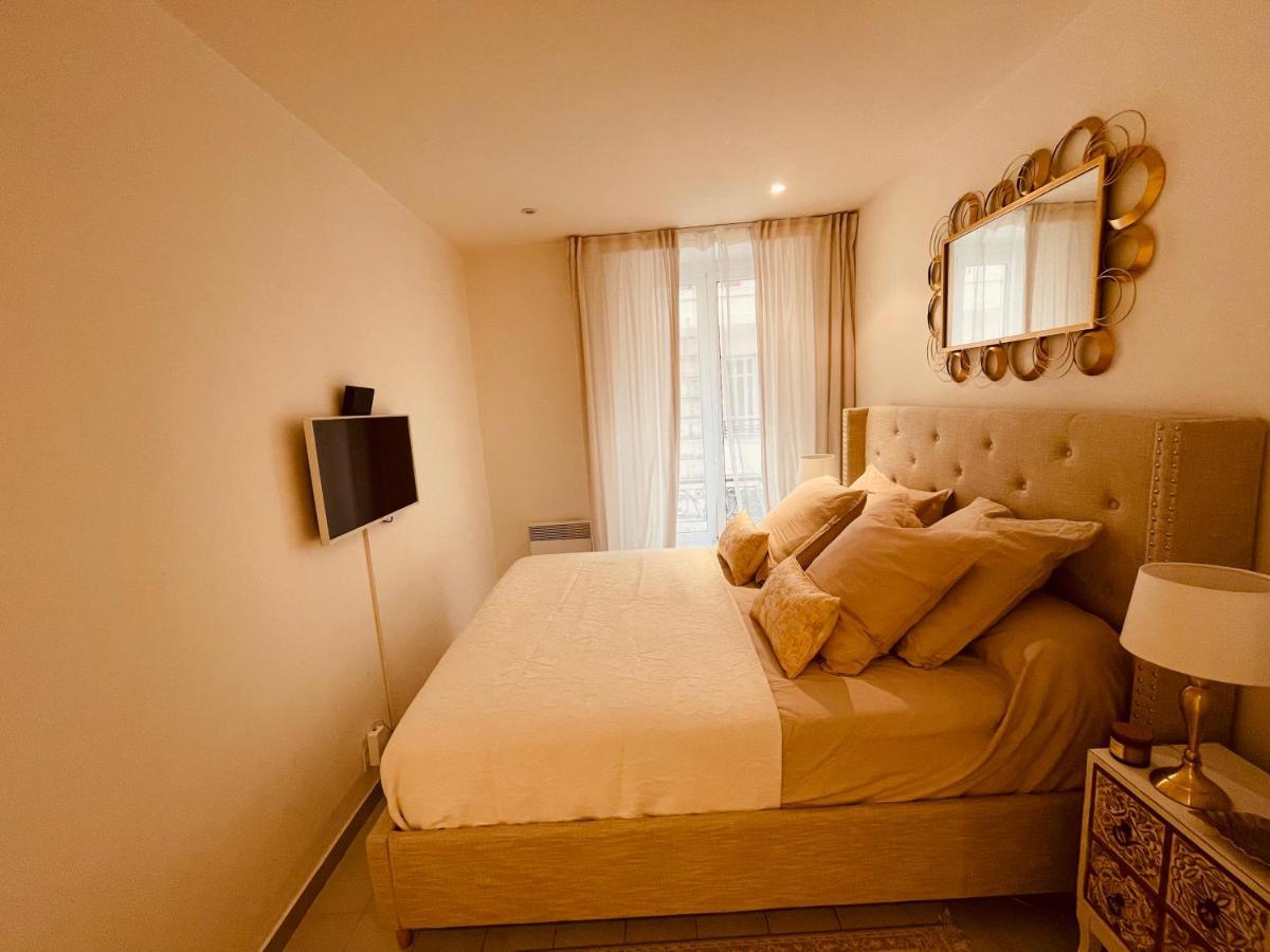 Nice Renting - Paganini - Spacious Apartment - 2 Bedrooms - King Bed - Bathtub - Heart Of Nice Bagian luar foto