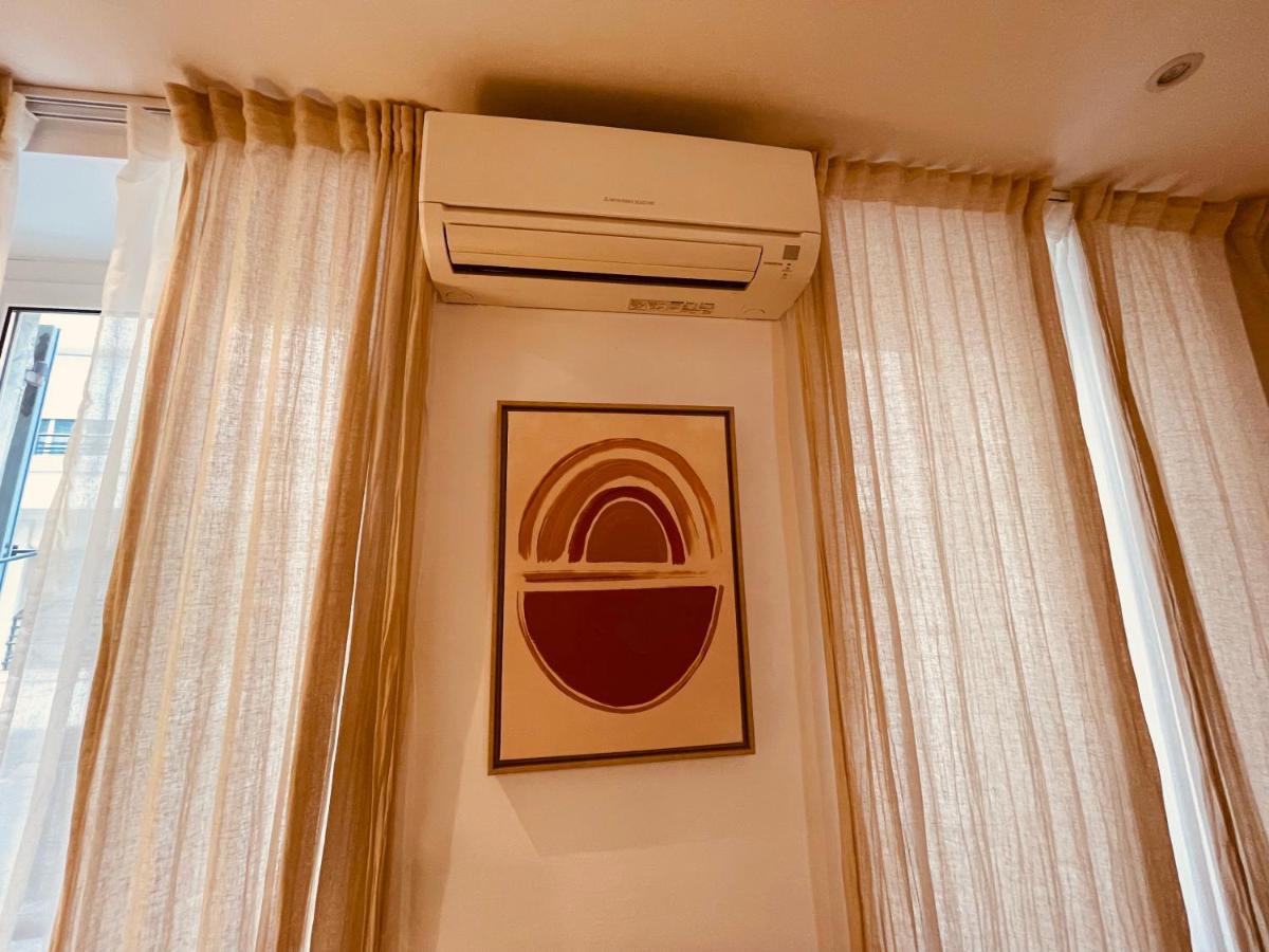 Nice Renting - Paganini - Spacious Apartment - 2 Bedrooms - King Bed - Bathtub - Heart Of Nice Bagian luar foto