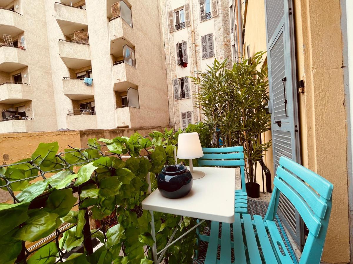Nice Renting - Paganini - Spacious Apartment - 2 Bedrooms - King Bed - Bathtub - Heart Of Nice Bagian luar foto