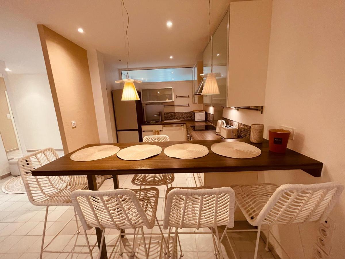 Nice Renting - Paganini - Spacious Apartment - 2 Bedrooms - King Bed - Bathtub - Heart Of Nice Bagian luar foto