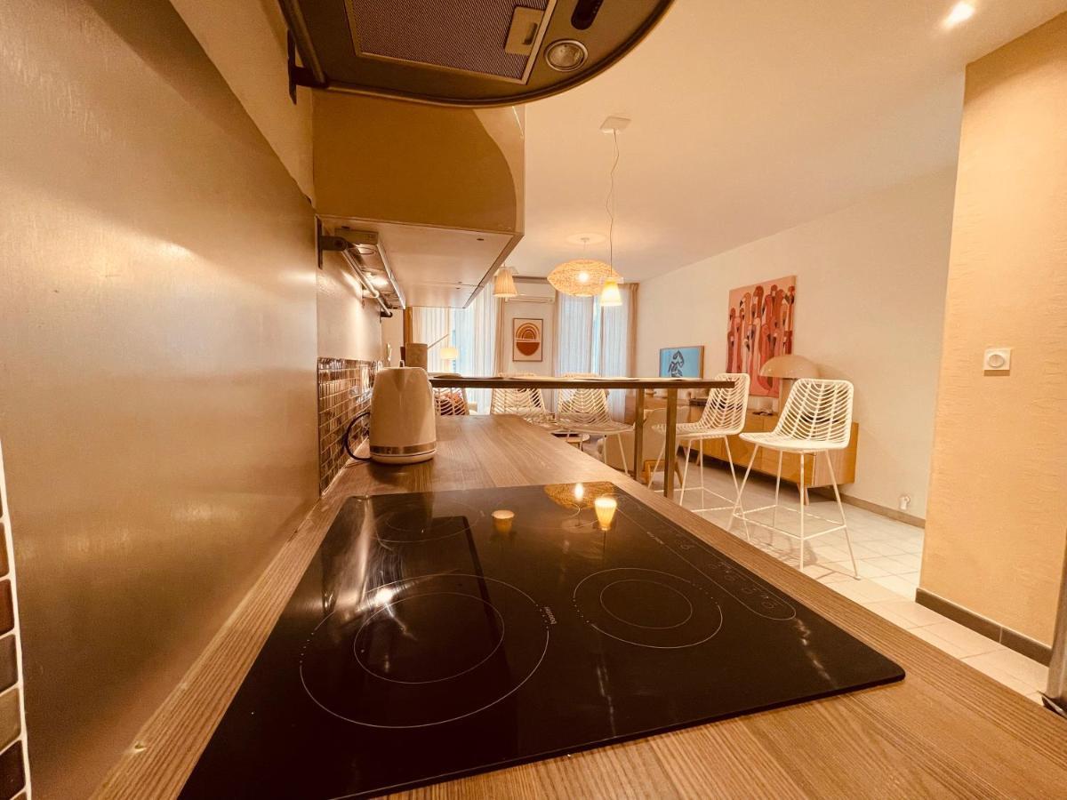 Nice Renting - Paganini - Spacious Apartment - 2 Bedrooms - King Bed - Bathtub - Heart Of Nice Bagian luar foto